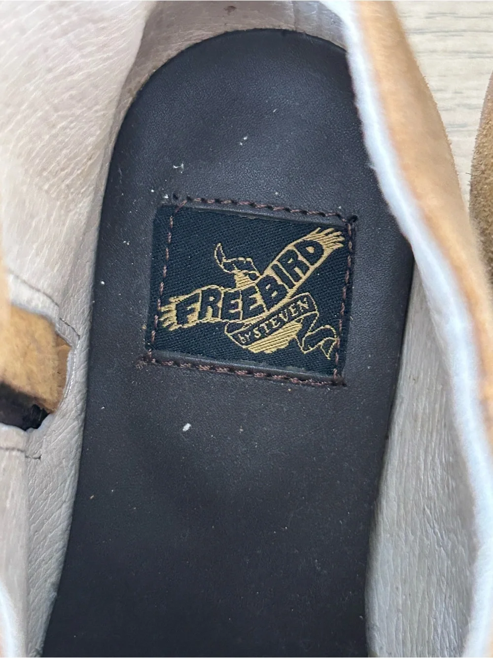 Freebird by Steven Onyx Ankle Boots Suede 8 - Picture 4 of 15